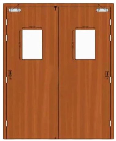 Wooden Fire Resistant Door