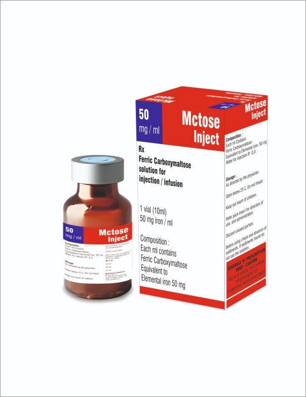 ferric carboxymaltose injection
