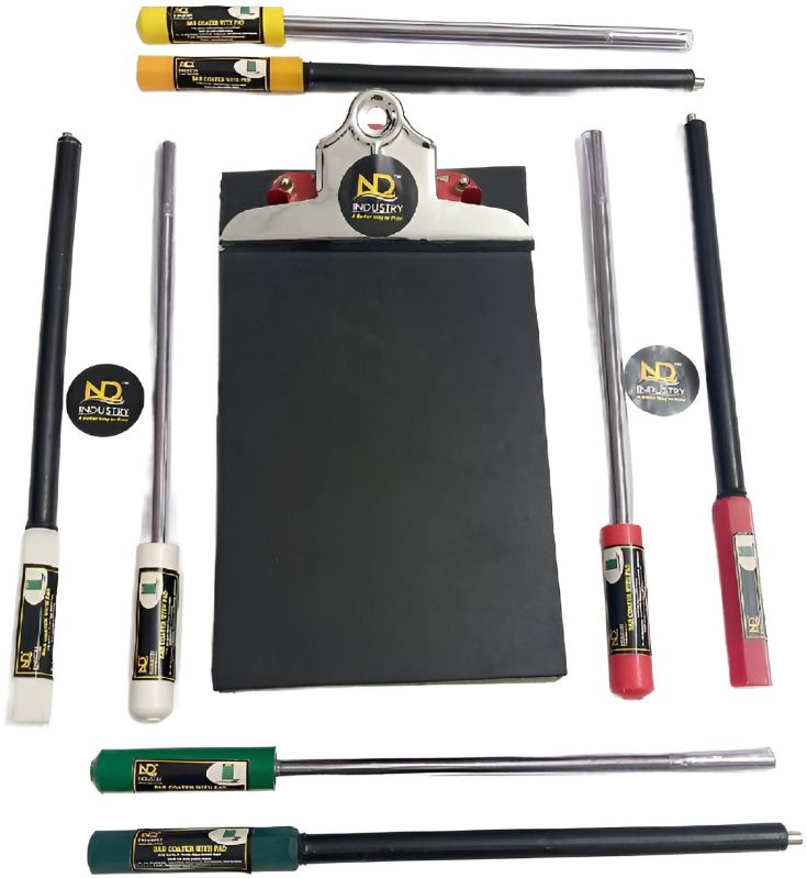 Drawdown Pad with Bar Coater