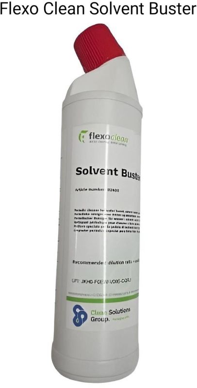 Flexo Clean Solvent Buster