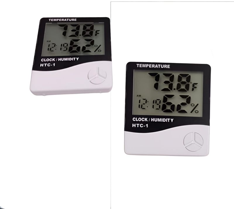 Temperature Clock HTC-1