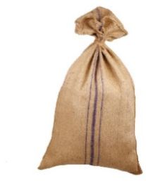 Jute Sacking Bags, Color : Natural