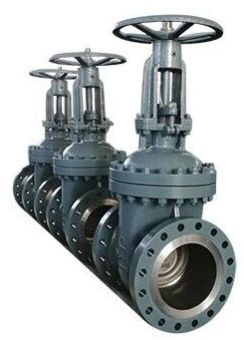 API 600 Gate Valve, ASTM A216 Wcb, 20 Inch, Class 600 LB, RF