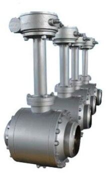 API 6D Fully Welded Ball Valve, ASTM A182 F316, 20 In, 600 LB