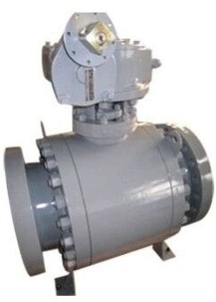 API 6D Metal Seated Ball Valve, ASTM A216 Wcb, 8 Inch, 600 LB