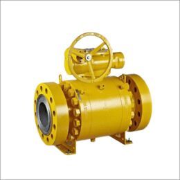 API 6D Trunnion Ball Valve, ASTM A105N, 28 Inch, 300 LB, RF