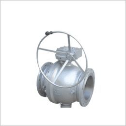 API 6D Trunnion Ball Valve, ASTM A216 Wcb, 30 Inch, 400 LB