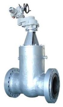 Asme B16.34 Psb Gate Valve, ASTM A216 Wcb, 24 Inch, 1500 LB