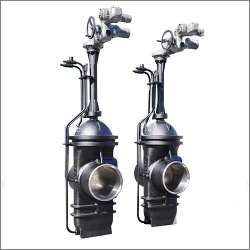 By-pass Flat Gate Valve, API 6D, 20 Inch, 600 LB, A216 Wcb