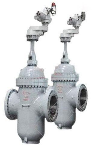 Parallel Slide Gate Valve, ASTM A216 Wcb, 28 In, 600 LB, RF