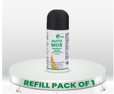 Automos Mosquito Repellent Spray Refill (Pack OF 1) - 90 Days
