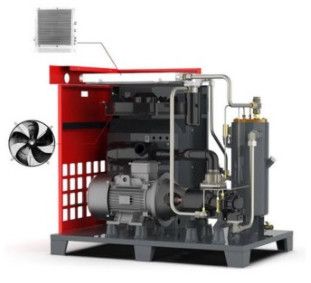 Screw Air Compressor, Motor Power : 5 HP for Industrial