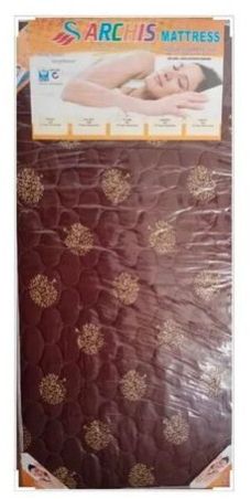 4 Inch PU Foam Bed Mattress Single, Dimension : 6x5 Ft