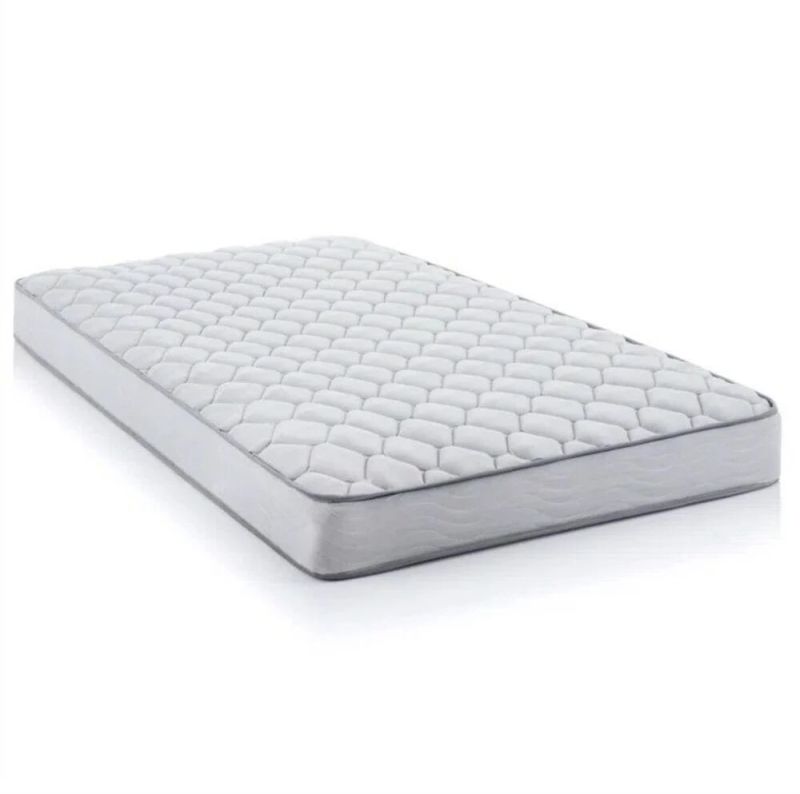 6 Inch PU Foam Spring Mattress For Hotel