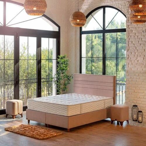 Luxurious Hotel Pocket Spring Mattress 72x78x10