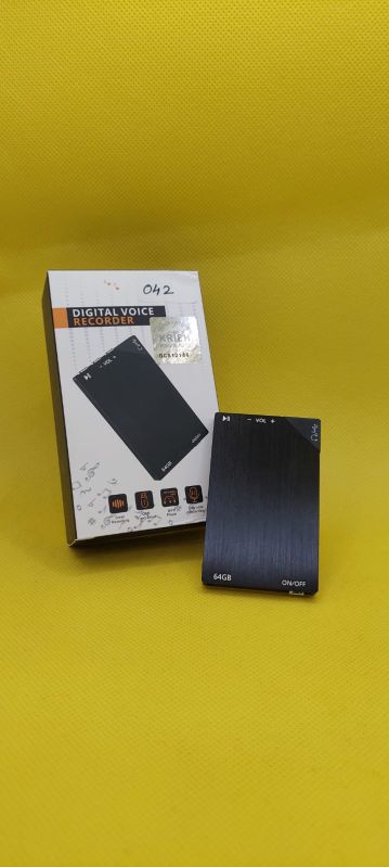 Mp3 Player Voice Recorder 64 Gb
