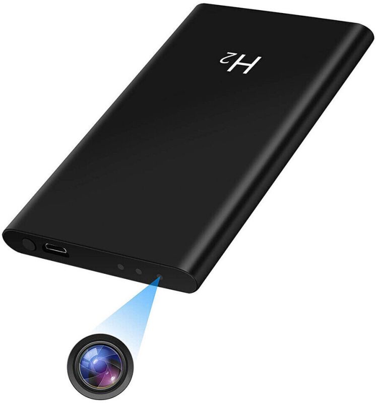 Power Bank Spy Camera