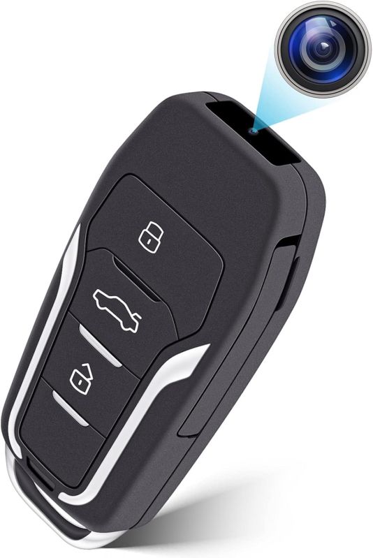 Spy Camera in Car Key Chain