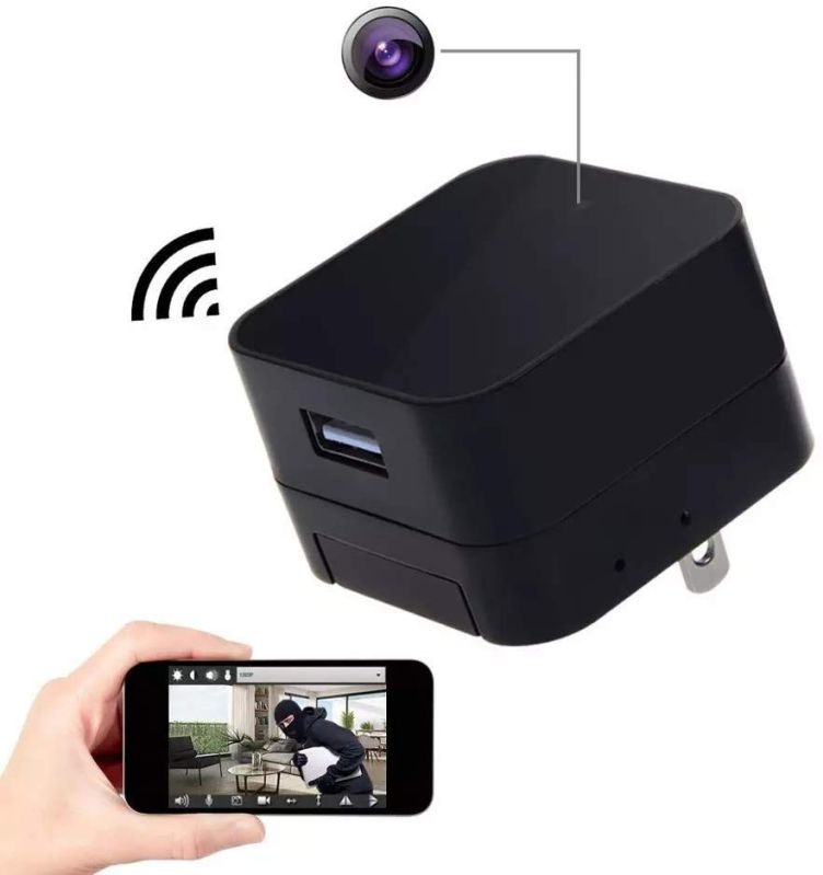 Spy Camera in Mobile Charger - Wifi