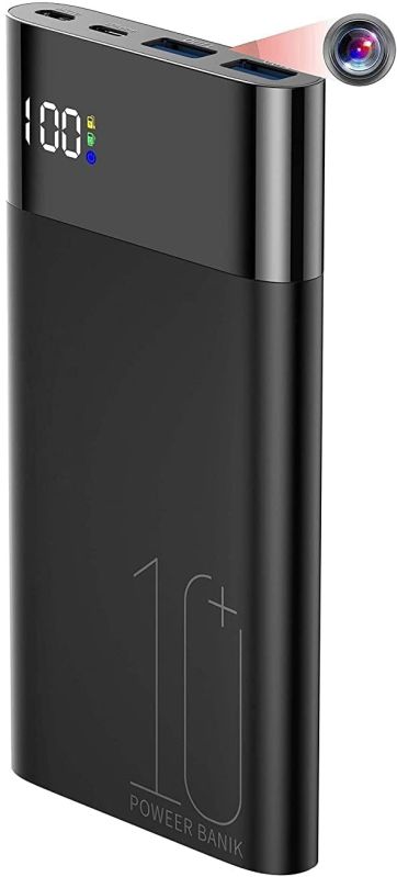Spy Camera In Power Bank