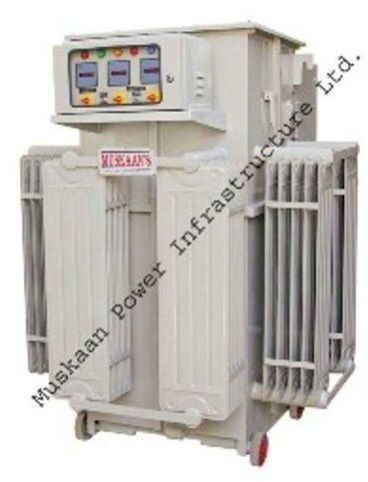 Automatic Servo Controlled Voltage Stabilizer, Output Voltage : 66000