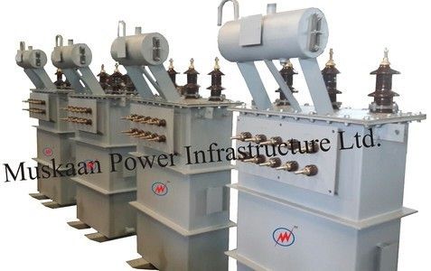 Three Phase Transformer Tanks
