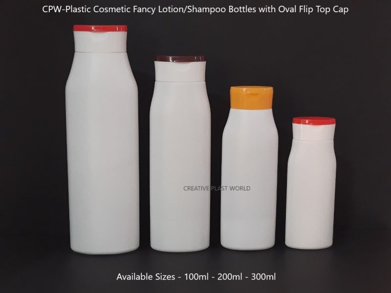 Plastic Fancy Shampoo Bottles