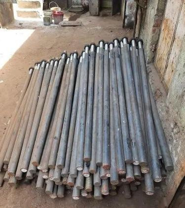 Foundation Bolts with Anchor Plate For Construction