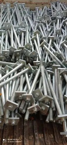 Galvanised Foundation Bolts