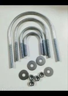 Mild Steel GI U Bolt For Industrial