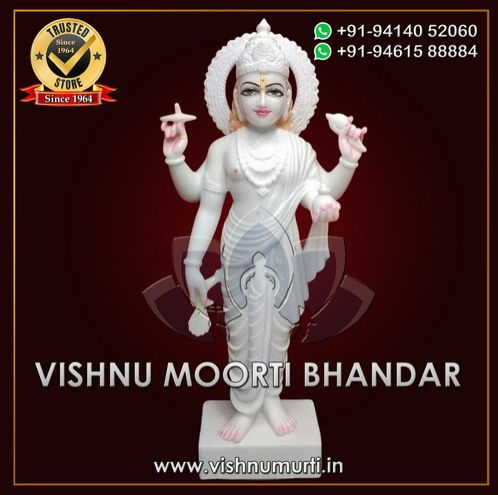 Marble Dhanvantari Statue, Color : Multicolors