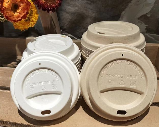 80mm Flat Plastic Lid
