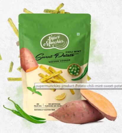 Chili Mint Sweet Potato for Ready-to-eat