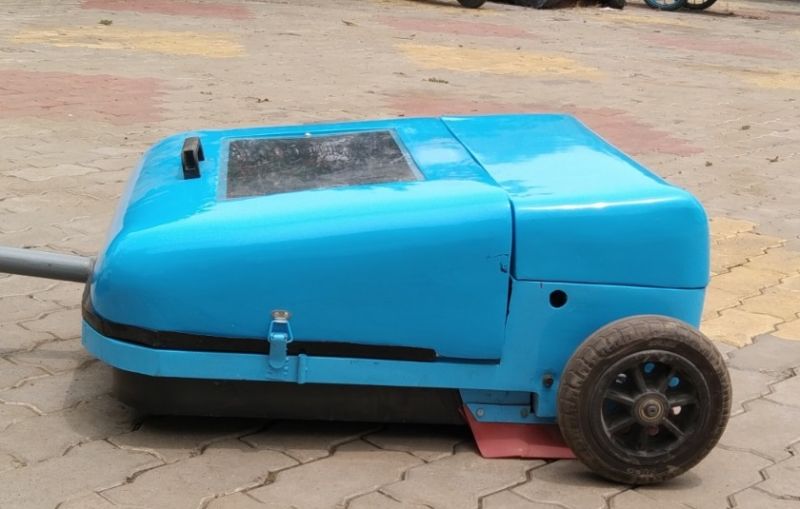 Ecosweep Floor Sweeper