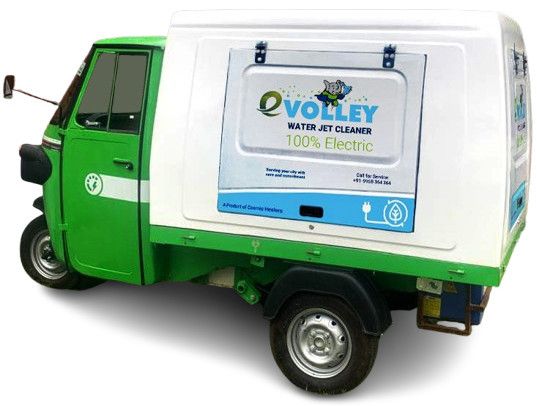 Water Jetting Machine