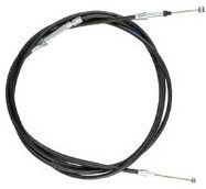 3 Wheelers Gear Cable Black, Length : Standard Length