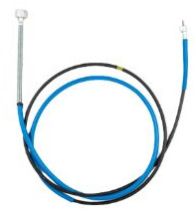 3 Wheelers Speedometer Cable, Color : Black