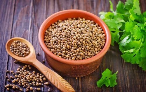 coriander seeds
