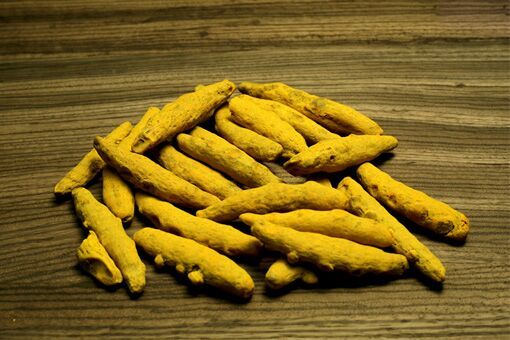 turmeric finger