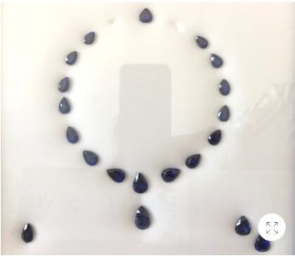 Blue Sapphire Gemstone CTS-82.6