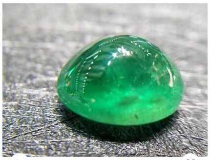 10 09 Cts Emerald Cabs Gemstone