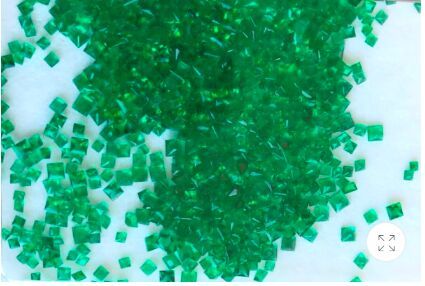 Emerald Square Gemstone