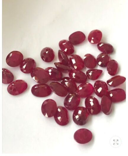8x6mm Ruby Gemstone