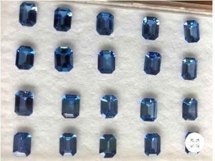Oct cts-22 7 Sapphire Gemstones