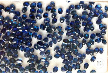 cts-70 22 Sapphire Oval Gemstone
