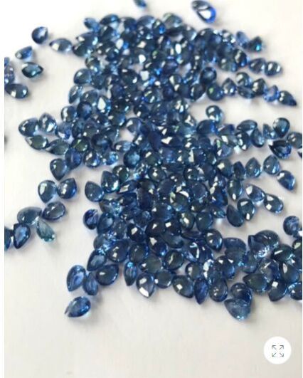 Blue Sapphire Gemstone CTS-62.67