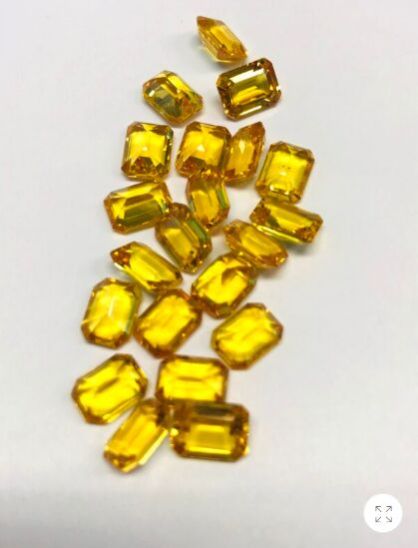 Yellow Sapphire Oct CTS-38.97