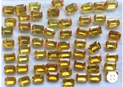 Oct cts-66 51 Yellow Sapphire