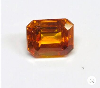 Yellow Sapphire Ovl CTS-19.48