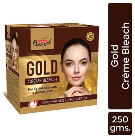 Gold Bleach Cream 250gm
